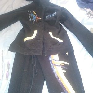 Baby phat sweat outfit